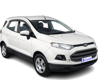2017 Ford Ecosport - SUV - Diesel - Manual - ₹3.60 lakh