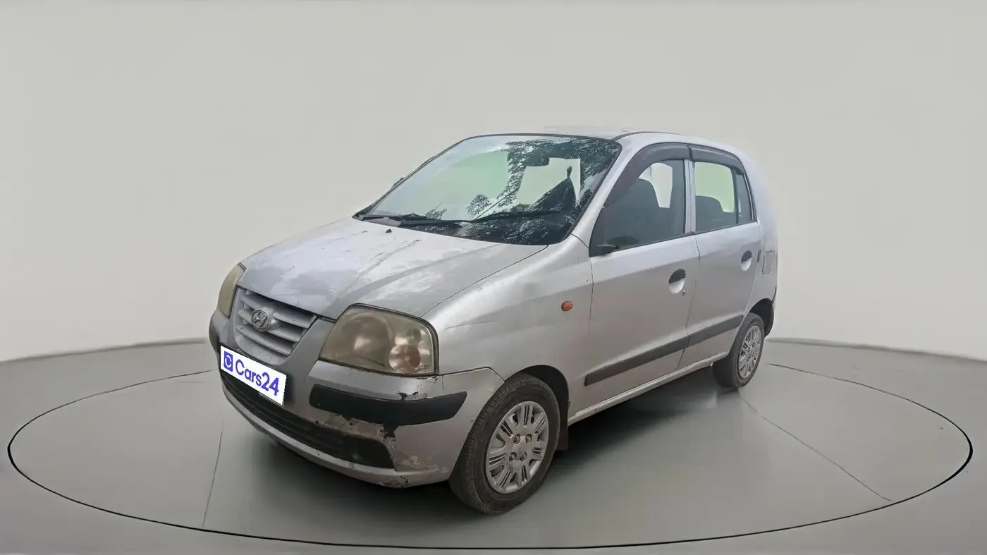 2011 Hyundai Santro Xing GL, Petrol, Manual, 78,180 km, exterior