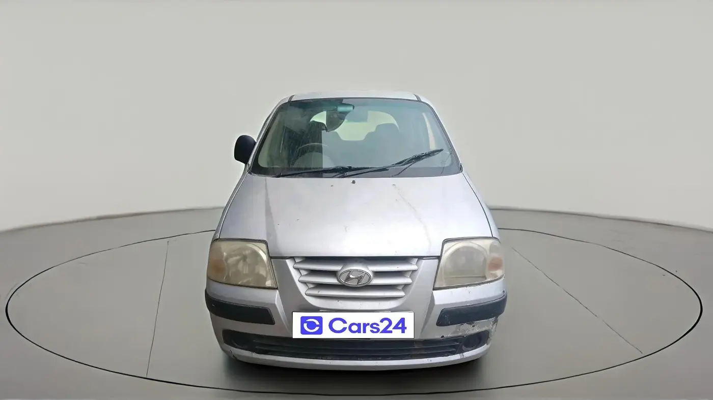 2011 Hyundai Santro Xing GL, Petrol, Manual, 78,180 km, exterior