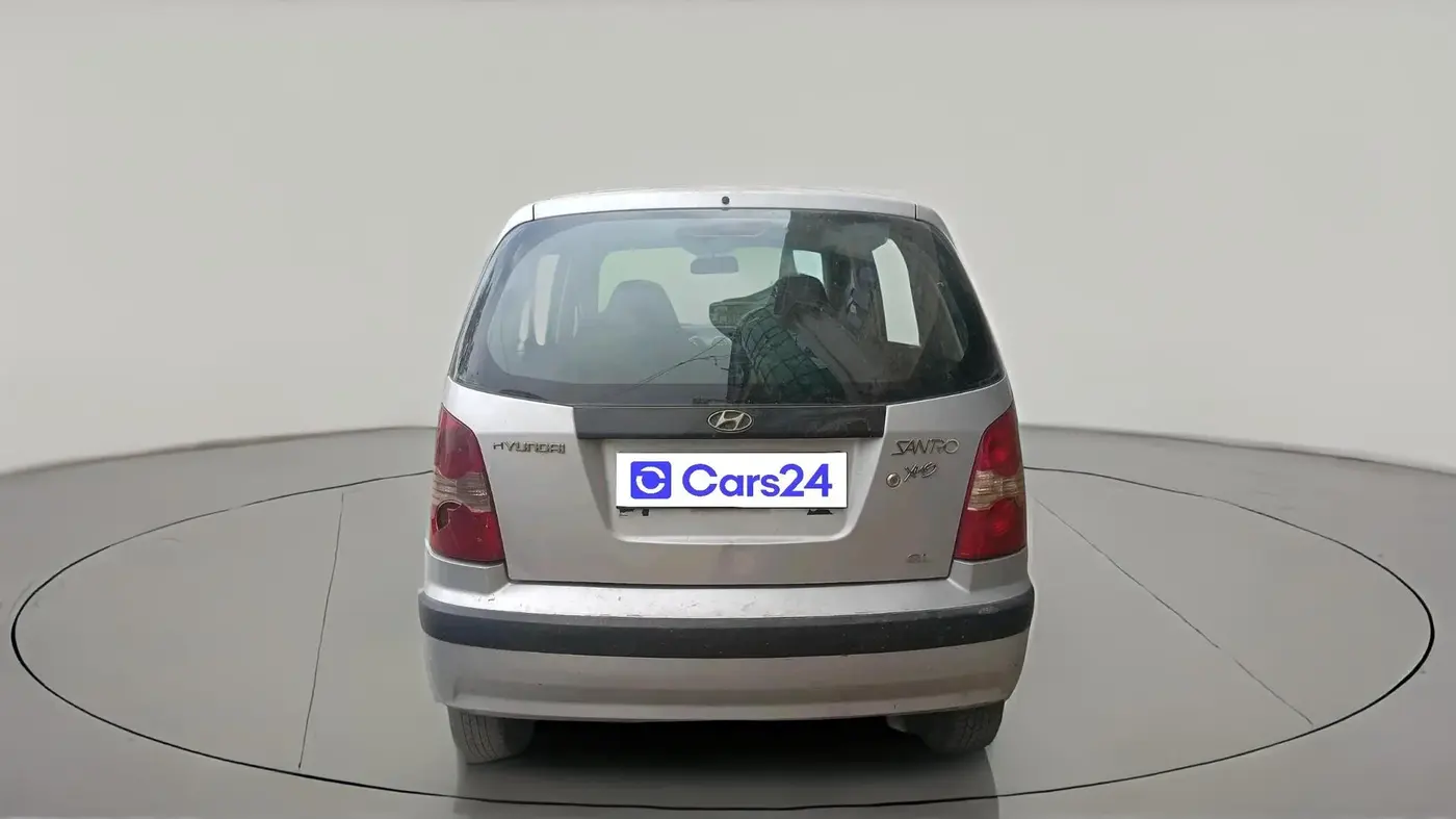 2011 Hyundai Santro Xing GL, Petrol, Manual, 78,180 km, exterior