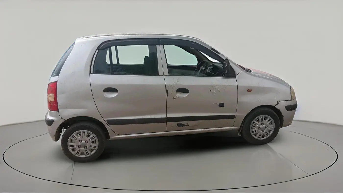 2011 Hyundai Santro Xing GL, Petrol, Manual, 78,180 km, exterior