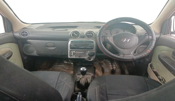 2011 Hyundai Santro Xing GL, Petrol, Manual, 78,180 km, interior