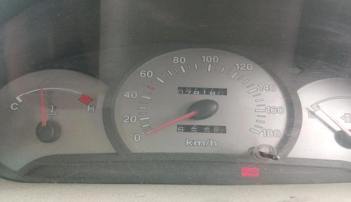 2011 Hyundai Santro Xing GL, Petrol, Manual, 78,180 km, interior