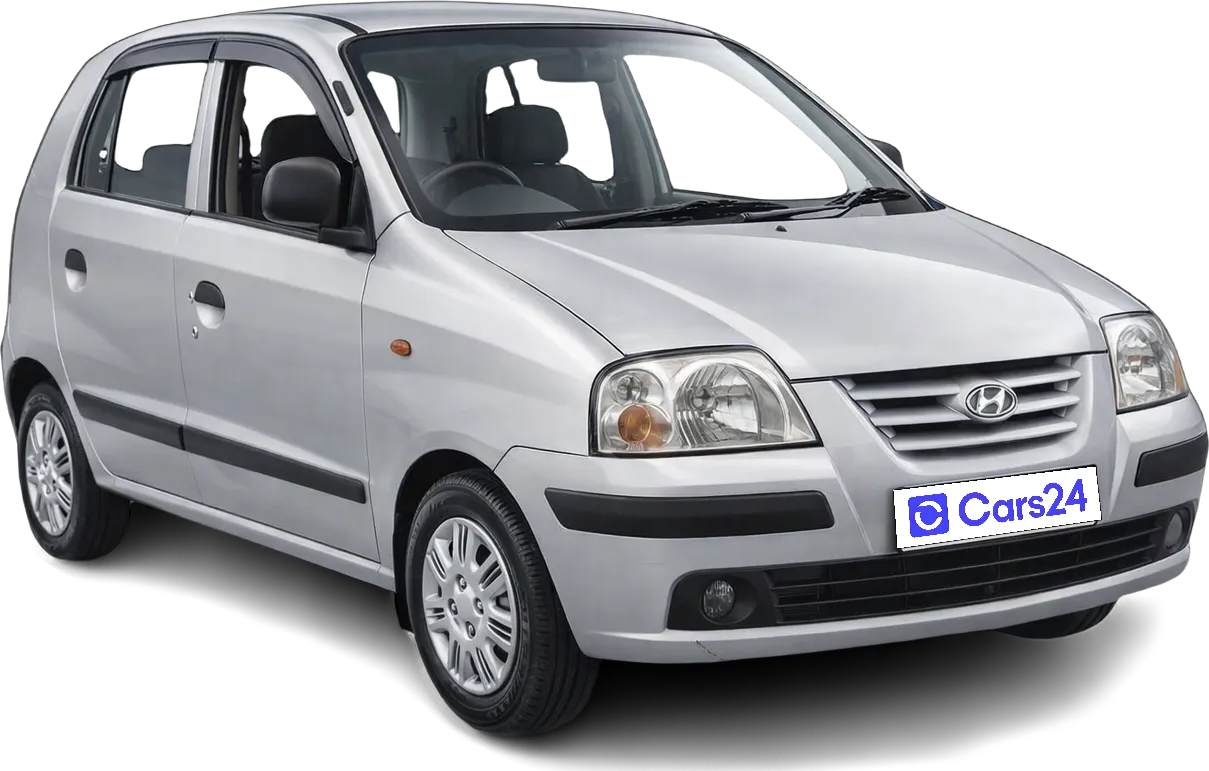 2011 Hyundai Santro Xing - Hatchback - Petrol - Manual - ₹1.05 lakh