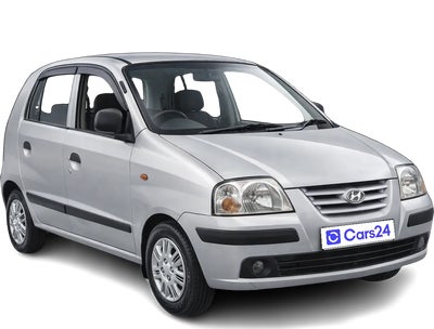 2011 Hyundai Santro Xing - Hatchback - Petrol - Manual - ₹1.05 lakh