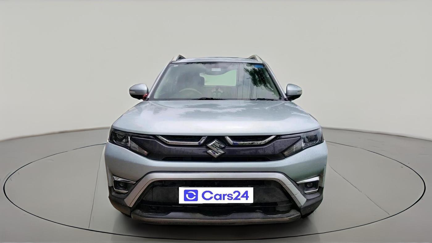 2023 Maruti BREZZA LXI, Petrol, Manual, 31,632 km, exterior