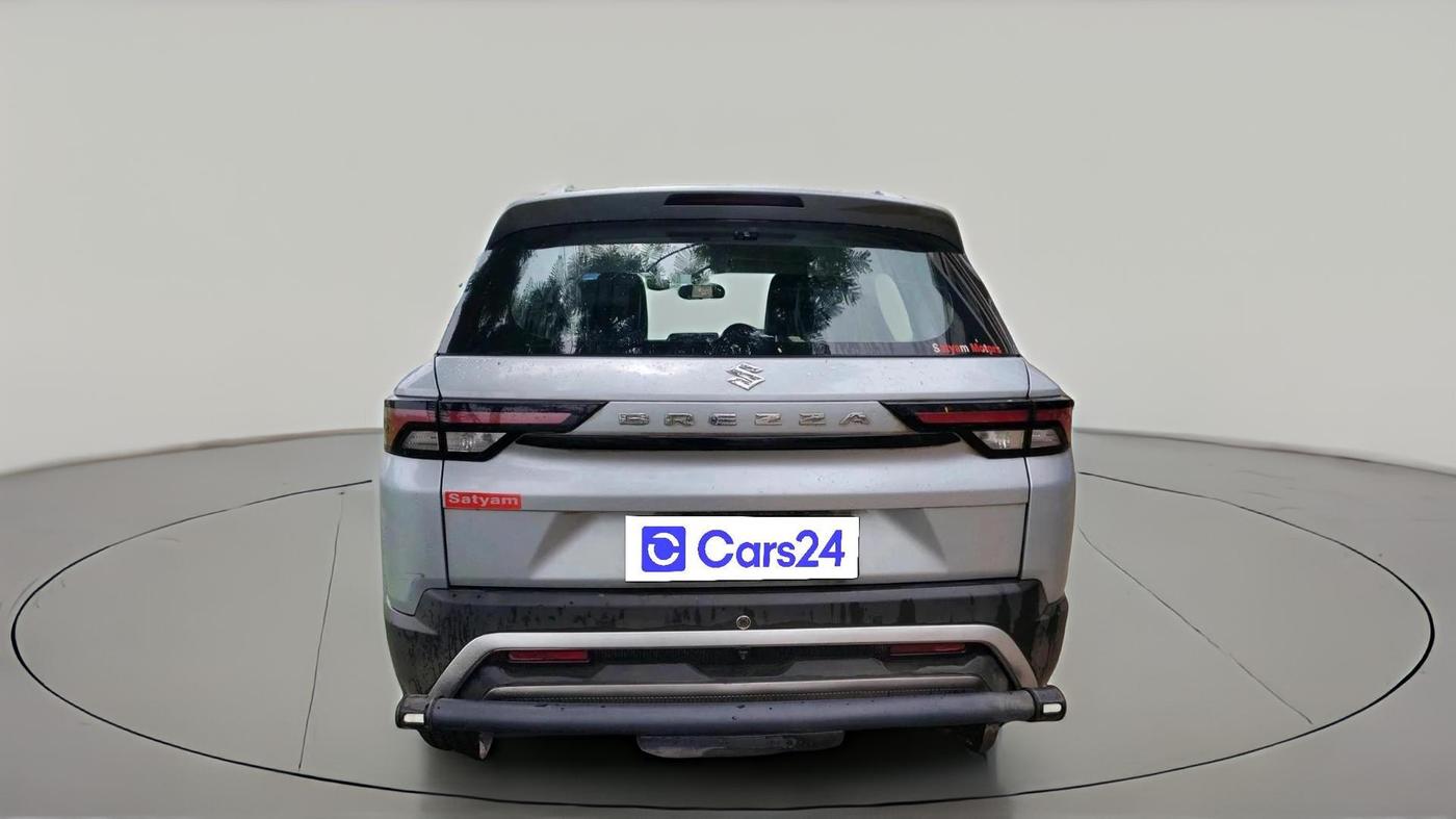 2023 Maruti BREZZA LXI, Petrol, Manual, 31,632 km, exterior