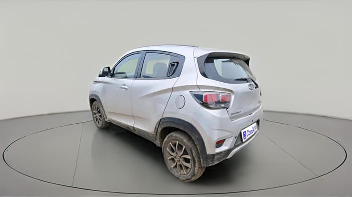 2017 Mahindra KUV 100 NXT K8 P 6 STR, Petrol, Manual, 83,682 km, exterior