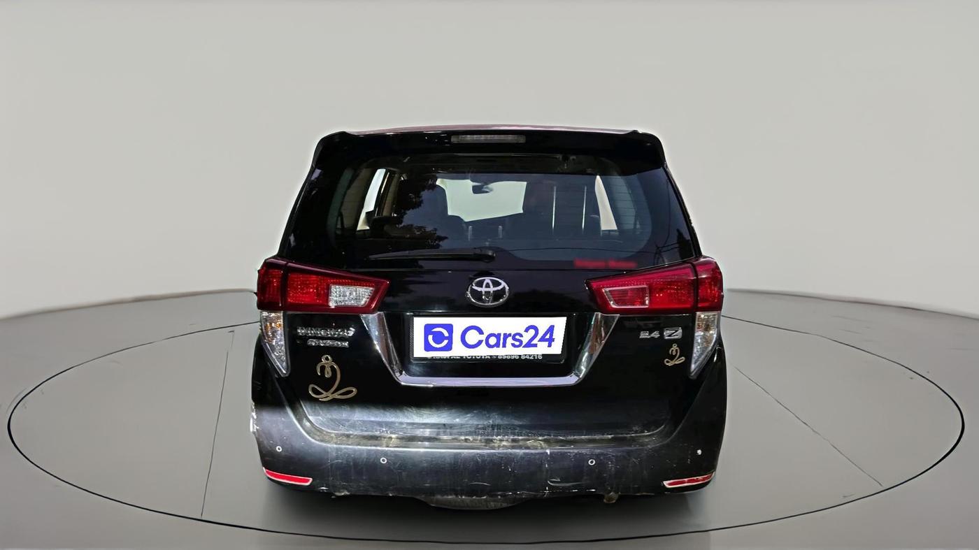 2021 Toyota Innova Crysta 2.4 ZX AT 7 STR, Diesel, Automatic, 28,648 km, exterior