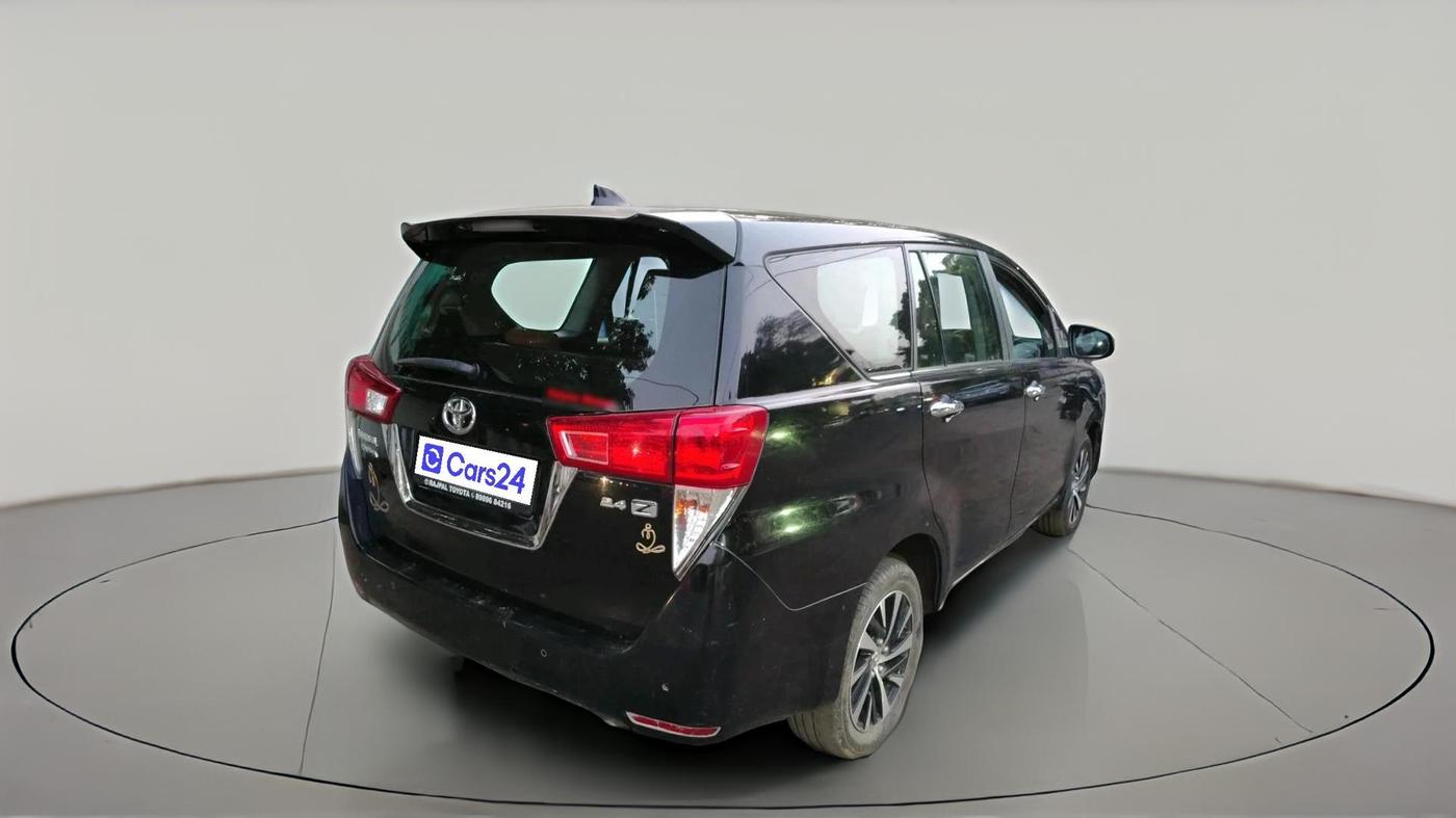 2021 Toyota Innova Crysta 2.4 ZX AT 7 STR, Diesel, Automatic, 28,648 km, exterior