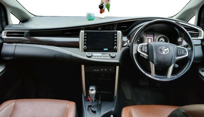 2021 Toyota Innova Crysta 2.4 ZX AT 7 STR, Diesel, Automatic, 28,648 km, interior