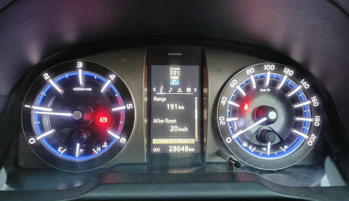 2021 Toyota Innova Crysta 2.4 ZX AT 7 STR, Diesel, Automatic, 28,648 km, interior