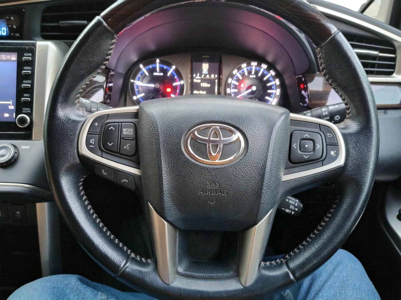 2021 Toyota Innova Crysta 2.4 ZX AT 7 STR, Diesel, Automatic, 28,648 km, interior