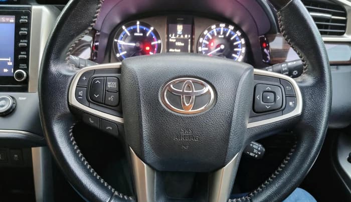 2021 Toyota Innova Crysta 2.4 ZX AT 7 STR, Diesel, Automatic, 28,648 km, interior