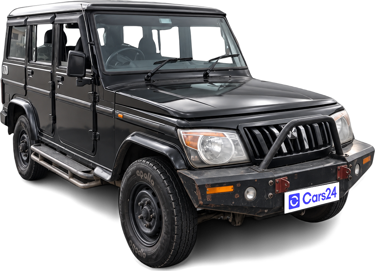 2016 Mahindra Bolero - SUV - Diesel - Manual - ₹3.40 lakh