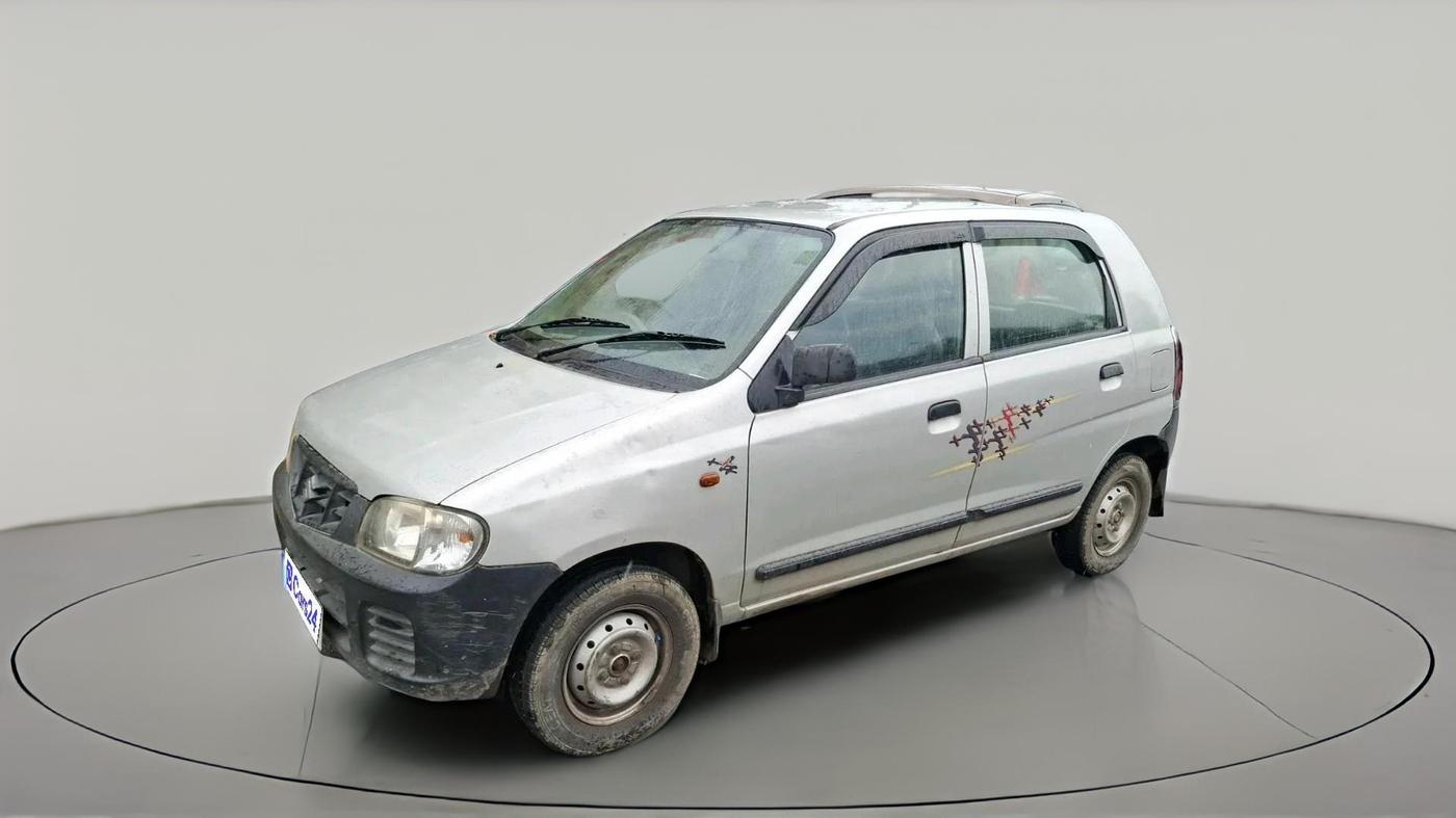 2012 Maruti Alto LXI, CNG, Manual, 94,784 km, exterior