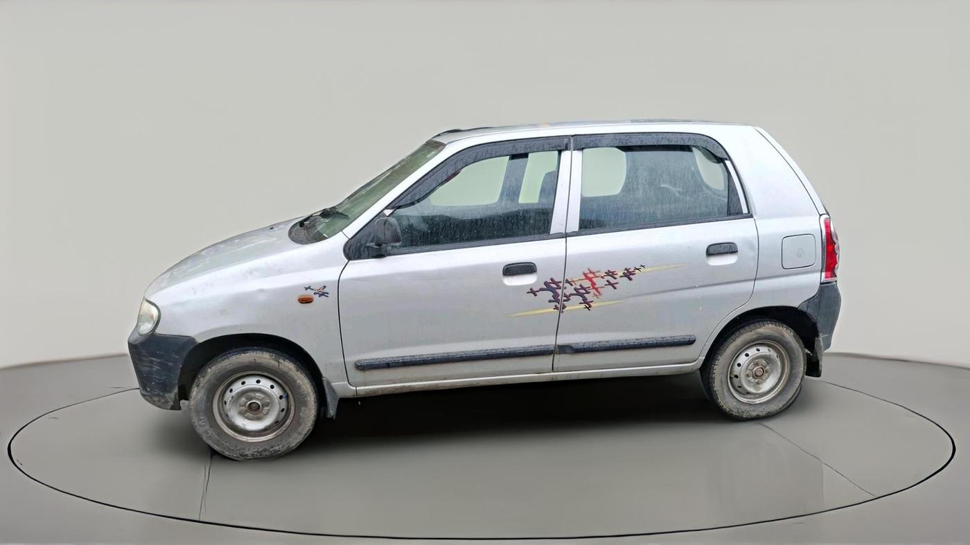 2012 Maruti Alto LXI, CNG, Manual, 94,784 km, exterior
