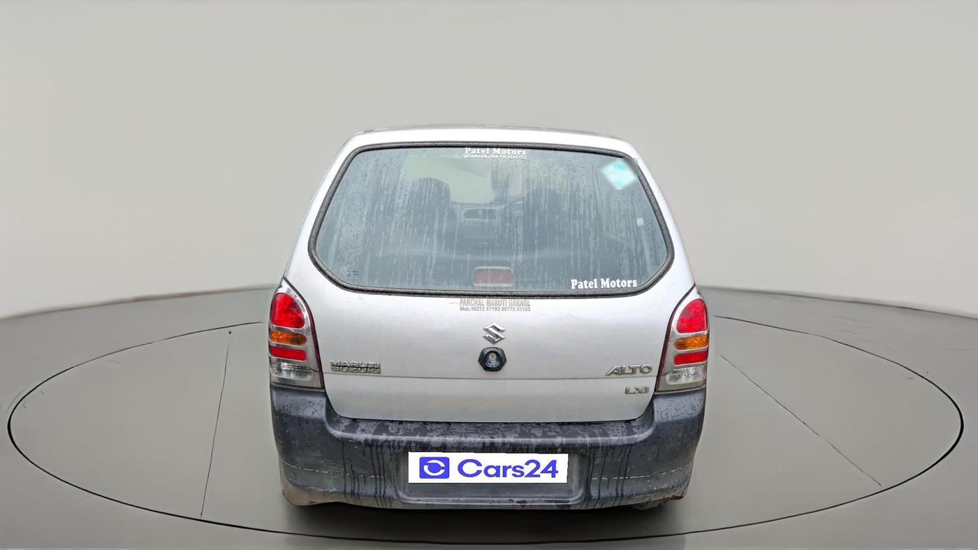 2012 Maruti Alto LXI, CNG, Manual, 94,784 km, exterior