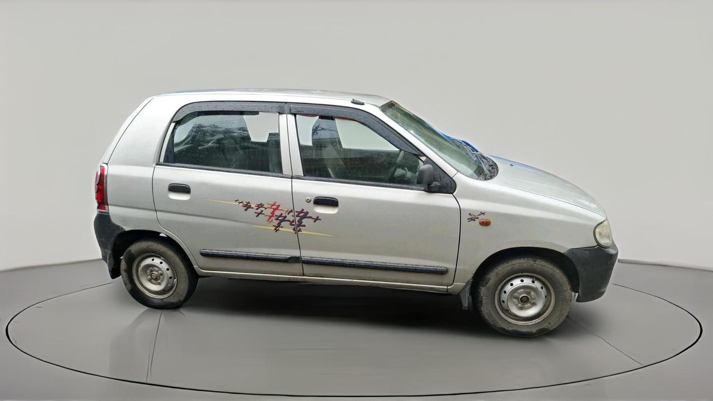 2012 Maruti Alto LXI, CNG, Manual, 94,784 km, exterior