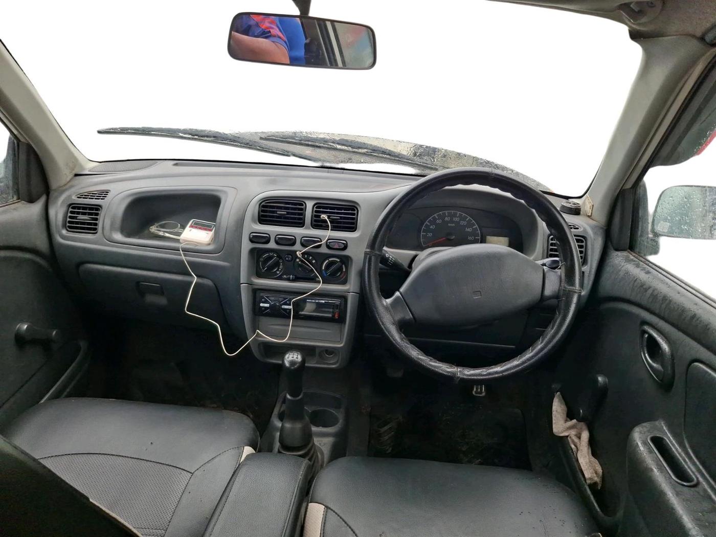 2012 Maruti Alto LXI, CNG, Manual, 94,784 km, interior