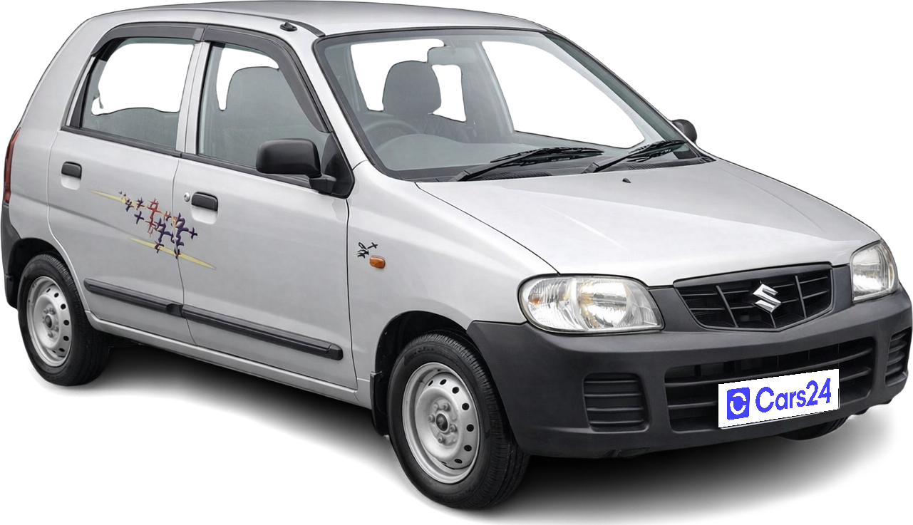2012 Maruti Alto - Hatchback - CNG - Manual - ₹1.41 lakh