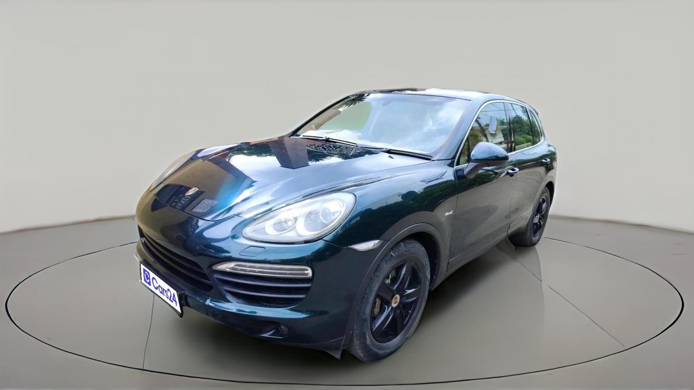 2013 Porsche Cayenne S DIESEL, Diesel, Automatic, 94,676 km, exterior