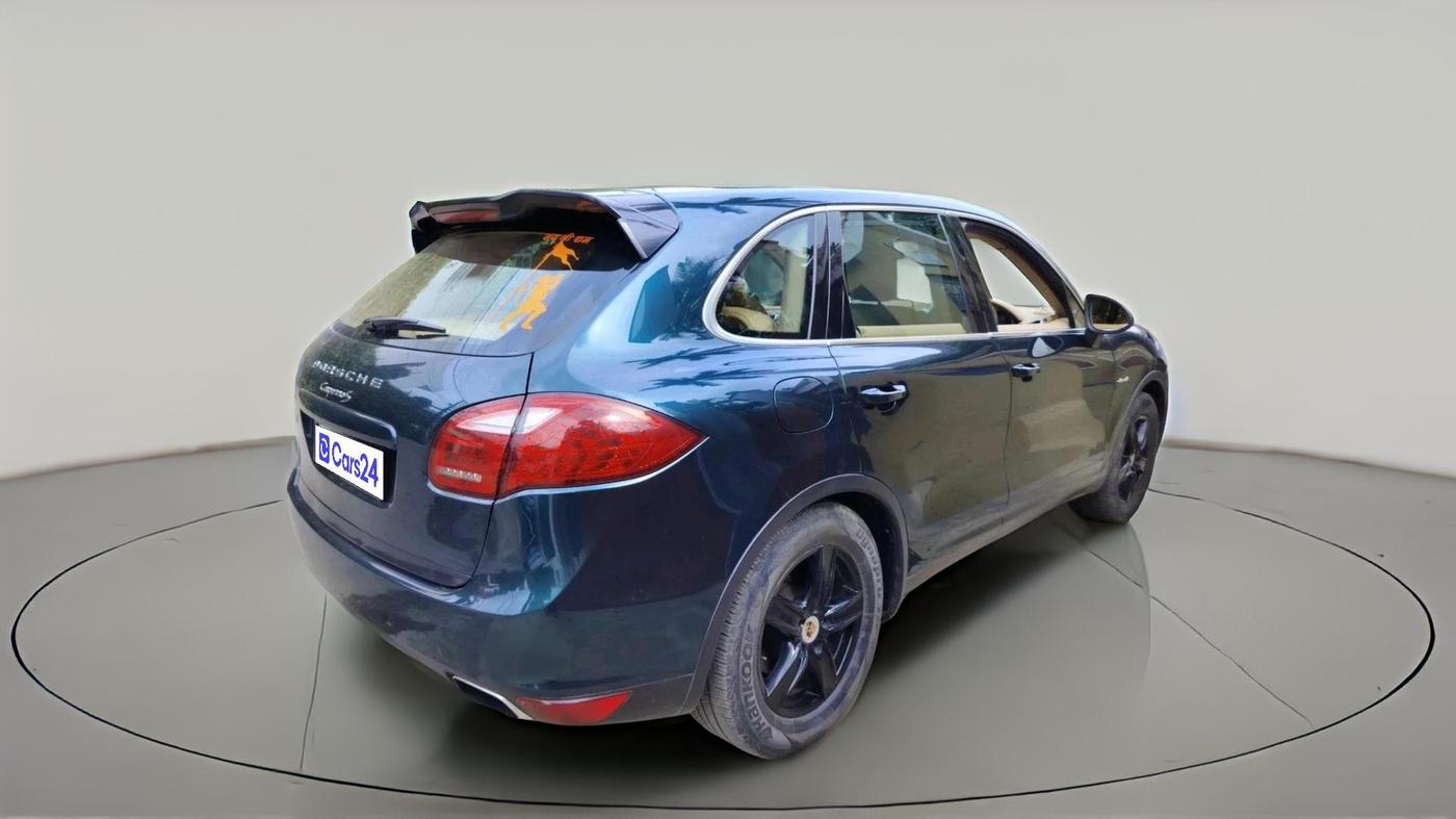 2013 Porsche Cayenne S DIESEL, Diesel, Automatic, 94,676 km, exterior