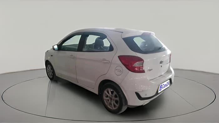 2019 Ford New Figo TITANIUM 1.2 PETROL MT, Petrol, Manual, 70,800 km, exterior