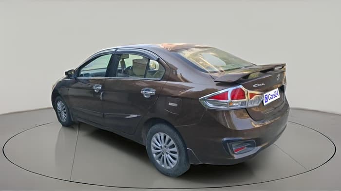 2017 Maruti Ciaz ZETA 1.4  MT PETROL, Petrol, Manual, 1,13,838 km, exterior