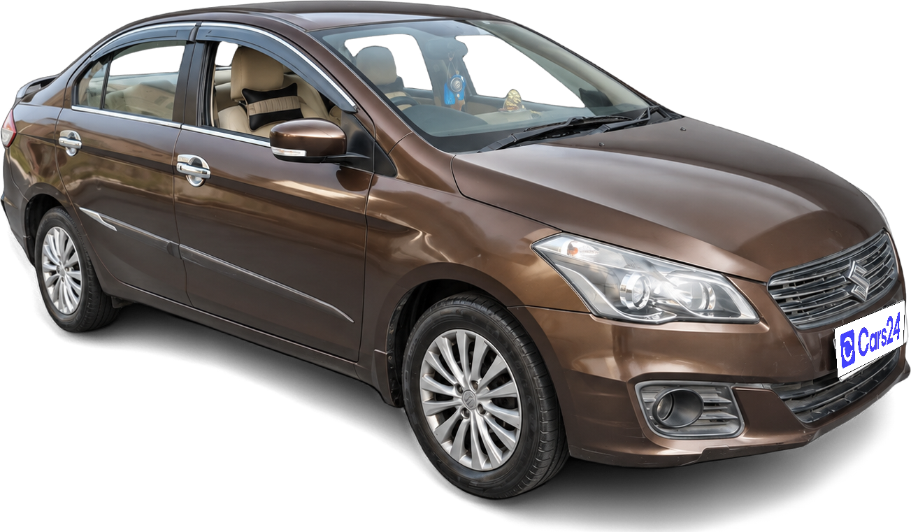 2017 Maruti Ciaz - Sedan - Petrol - Manual - ₹4.70 lakh