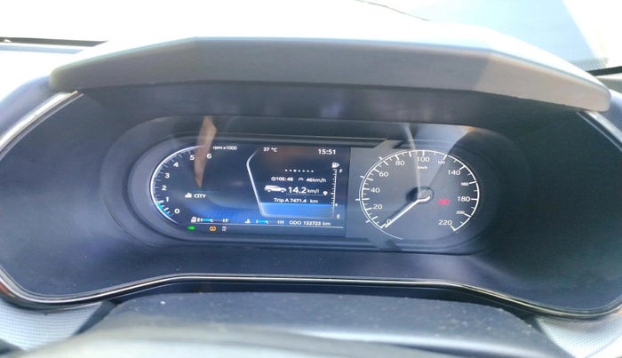 2022 Tata Safari XZ PLUS DARK EDITION, Diesel, Manual, 1,32,723 km, interior