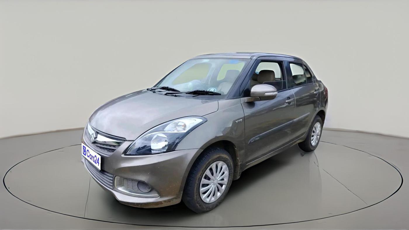 2015 Maruti Swift Dzire VXI, Petrol, Manual, 82,270 km, exterior