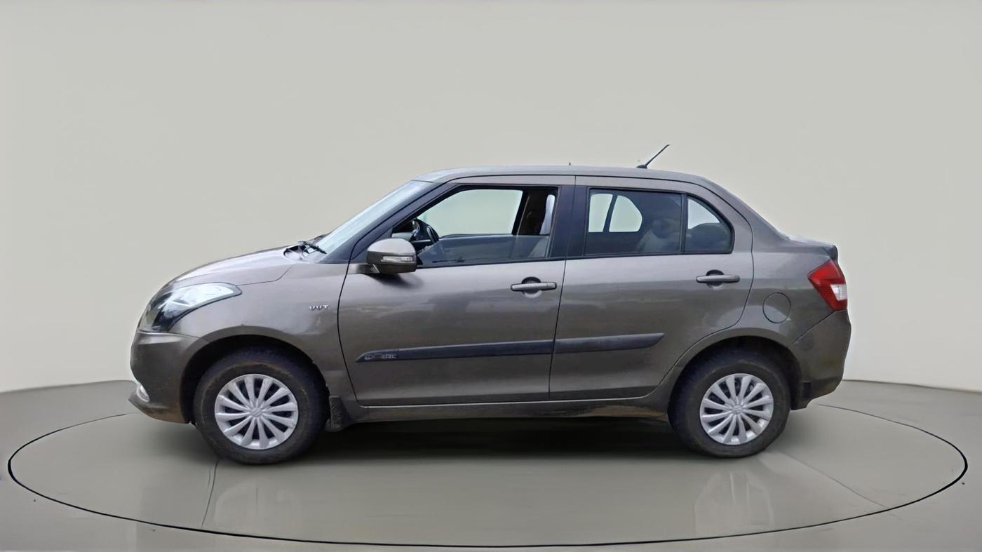 2015 Maruti Swift Dzire VXI, Petrol, Manual, 82,270 km, exterior