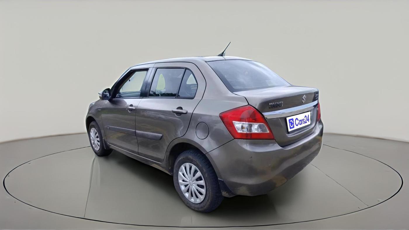 2015 Maruti Swift Dzire VXI, Petrol, Manual, 82,270 km, exterior