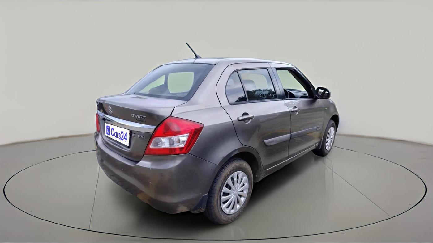 2015 Maruti Swift Dzire VXI, Petrol, Manual, 82,270 km, exterior