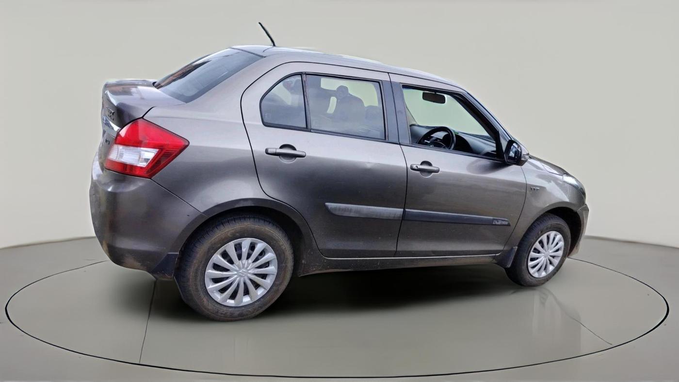 2015 Maruti Swift Dzire VXI, Petrol, Manual, 82,270 km, exterior