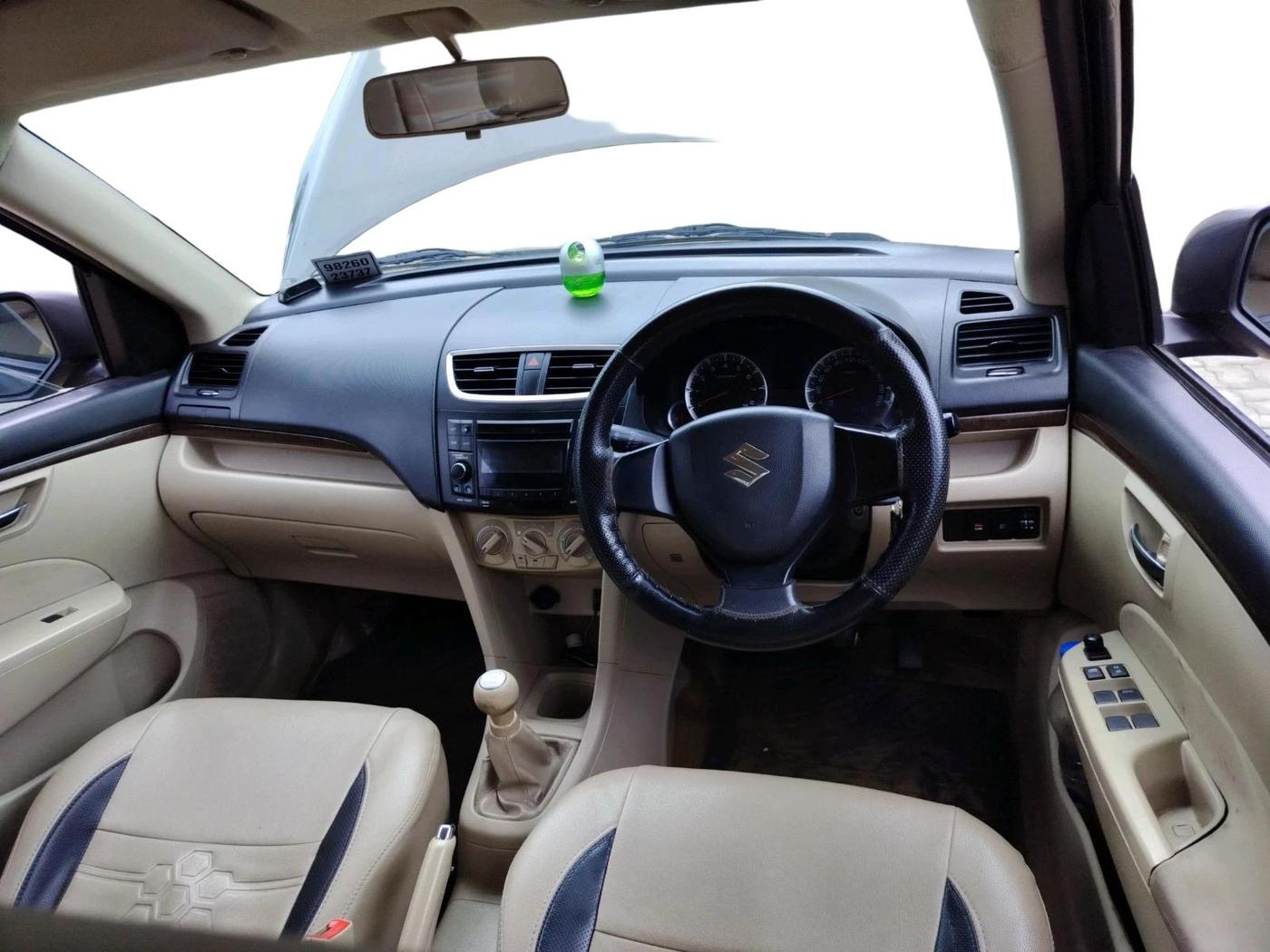 2015 Maruti Swift Dzire VXI, Petrol, Manual, 82,270 km, interior