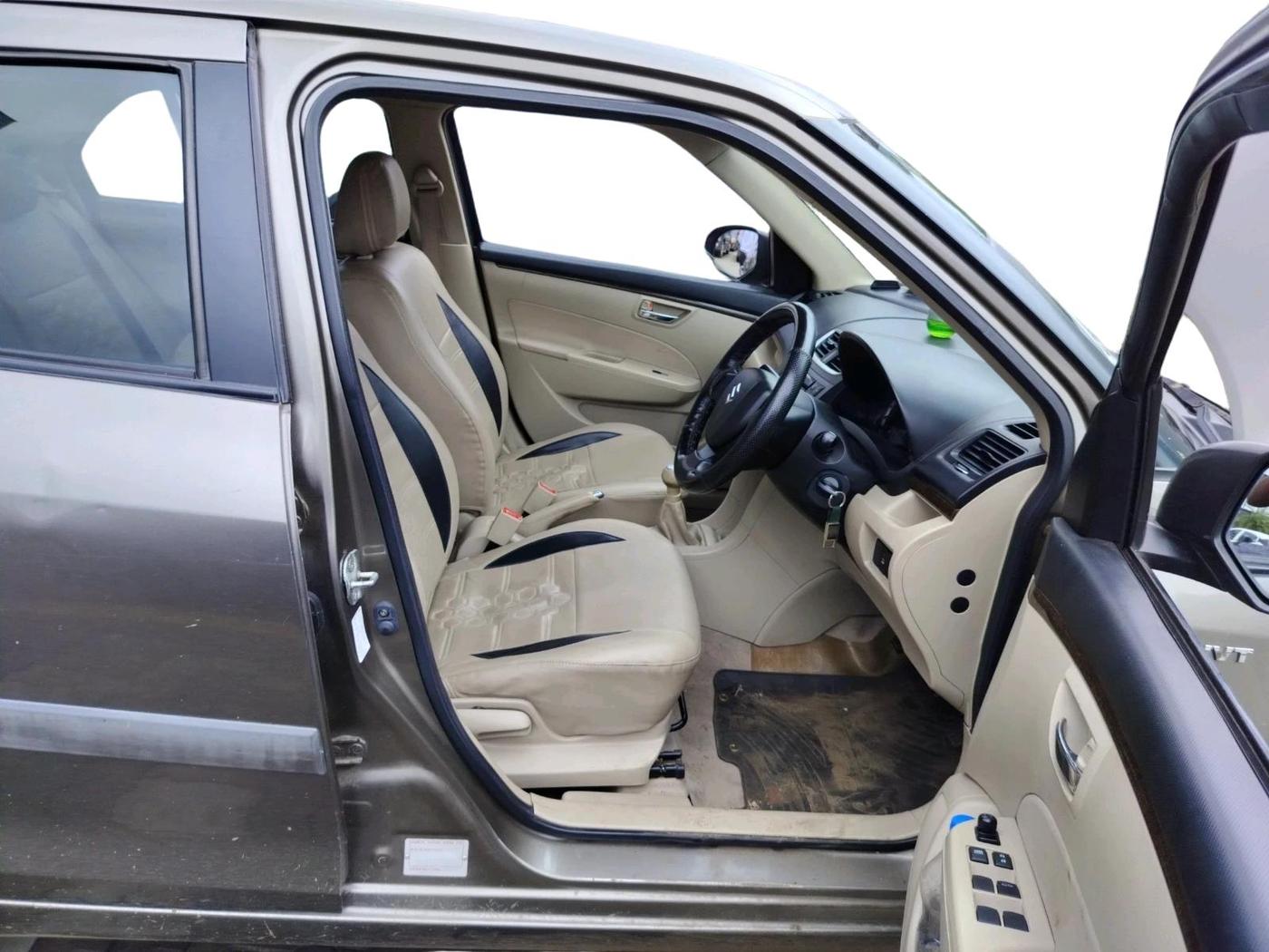 2015 Maruti Swift Dzire VXI, Petrol, Manual, 82,270 km, interior