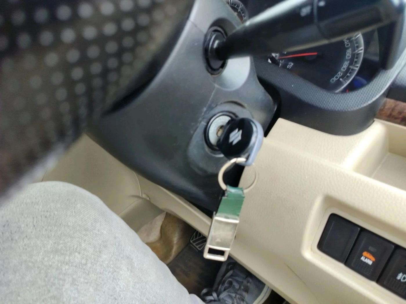 2015 Maruti Swift Dzire VXI, Petrol, Manual, 82,270 km, interior