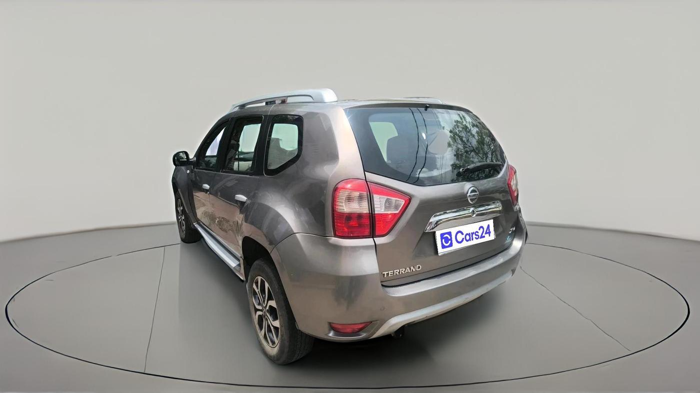 2014 Nissan Terrano XV D THP 110 PS, Diesel, Manual, 1,60,497 km, exterior