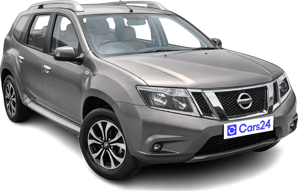 2014 Nissan Terrano - SUV - Diesel - Manual - ₹2.87 lakh