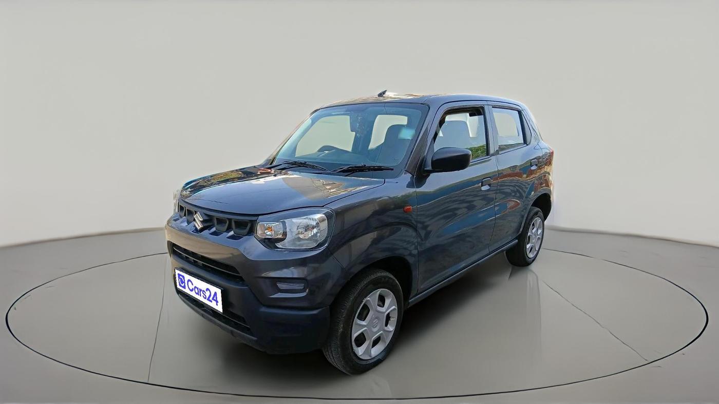 2022 Maruti S PRESSO VXI, Petrol, Manual, 52,473 km, exterior