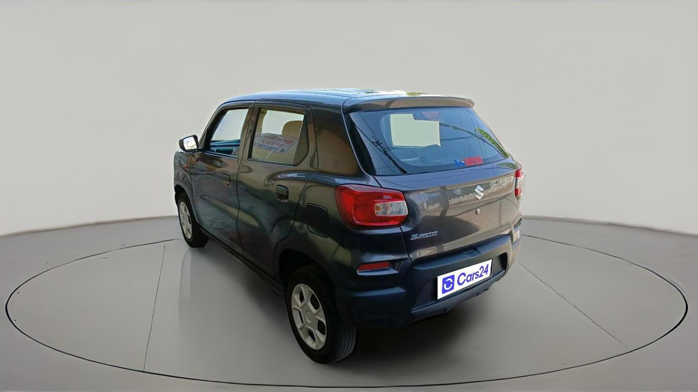 2022 Maruti S PRESSO VXI, Petrol, Manual, 52,473 km, exterior