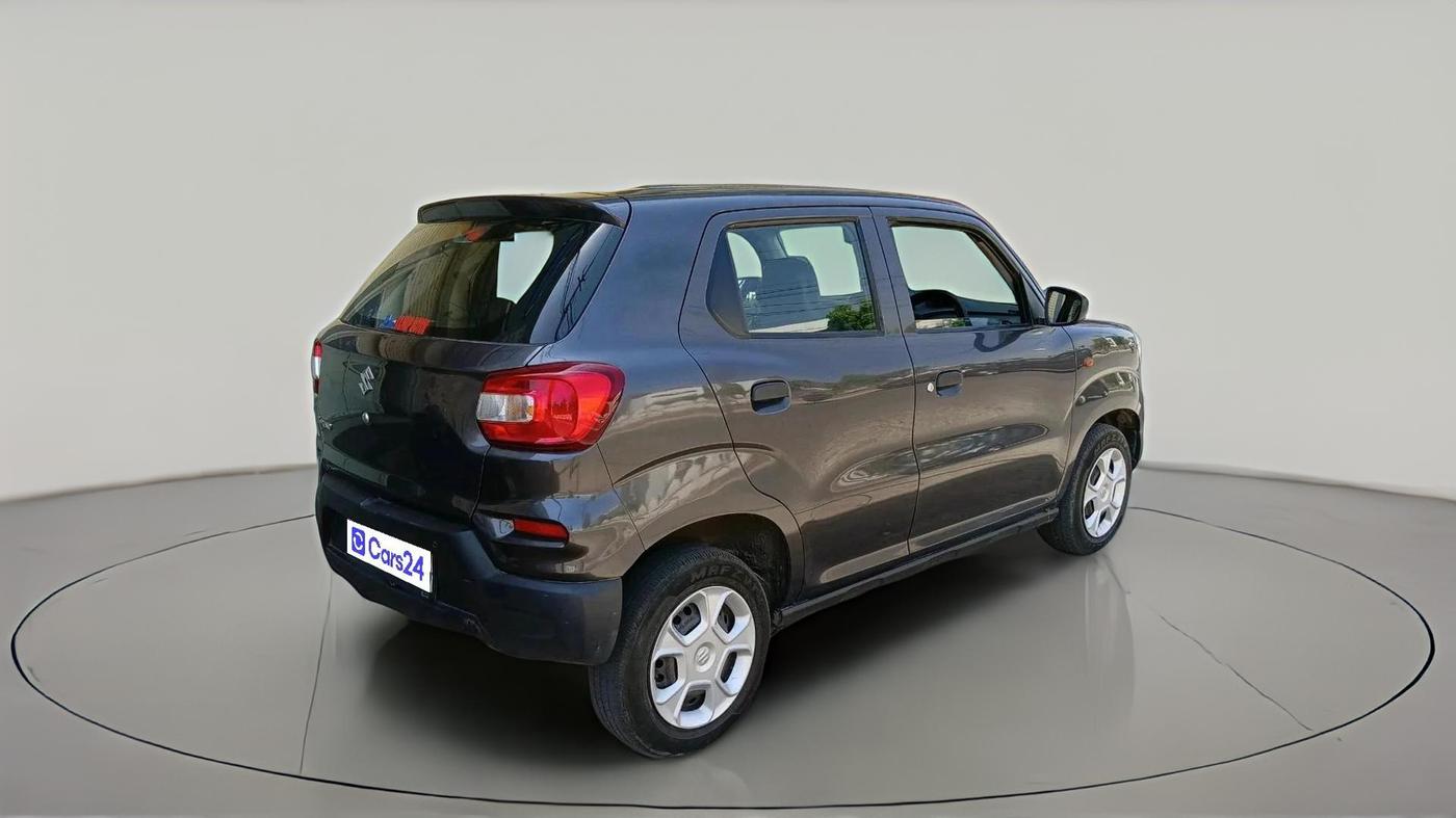 2022 Maruti S PRESSO VXI, Petrol, Manual, 52,473 km, exterior