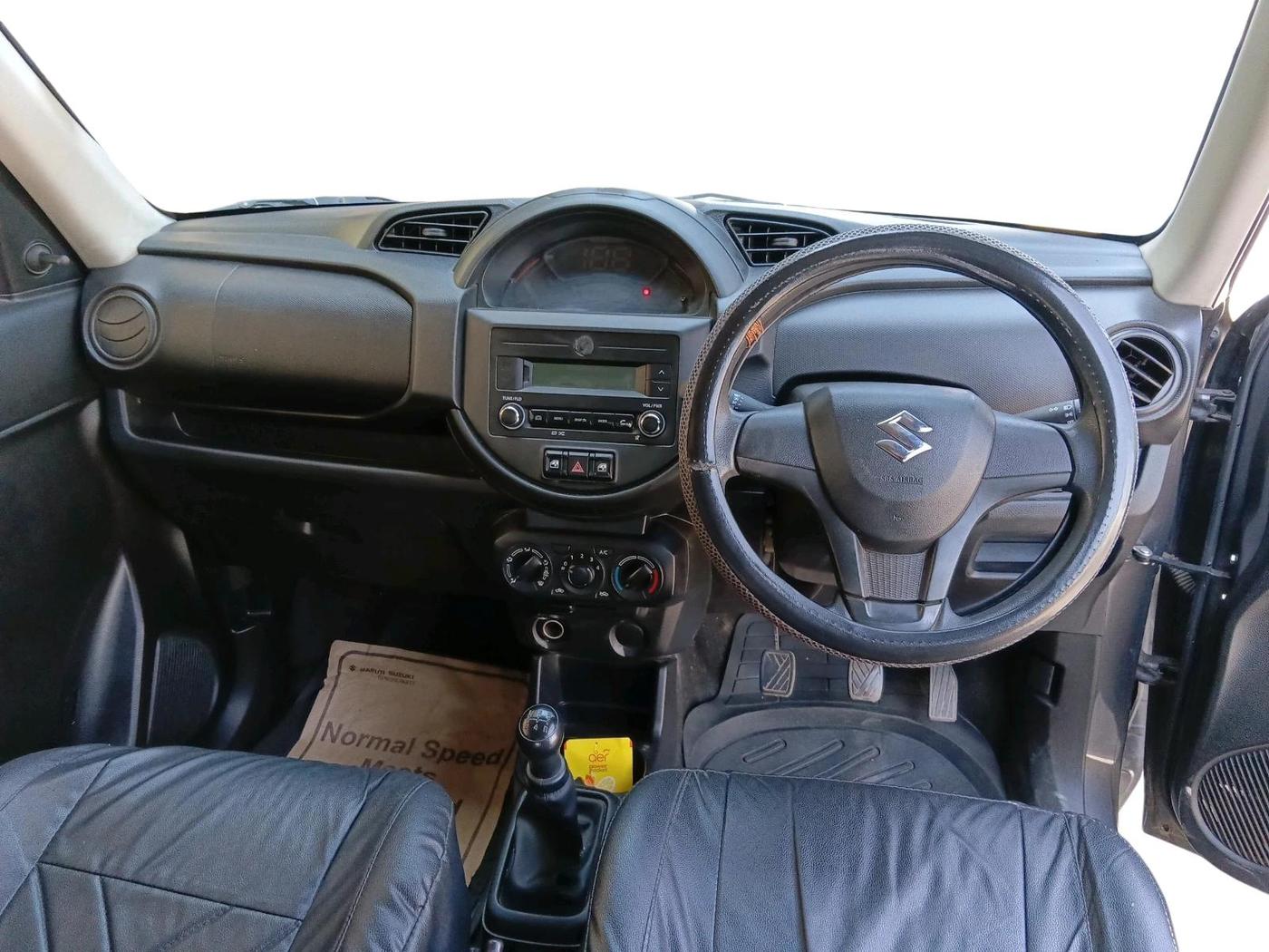 2022 Maruti S PRESSO VXI, Petrol, Manual, 52,473 km, interior