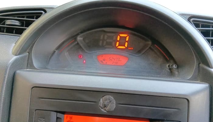 2022 Maruti S PRESSO VXI, Petrol, Manual, 52,473 km, interior
