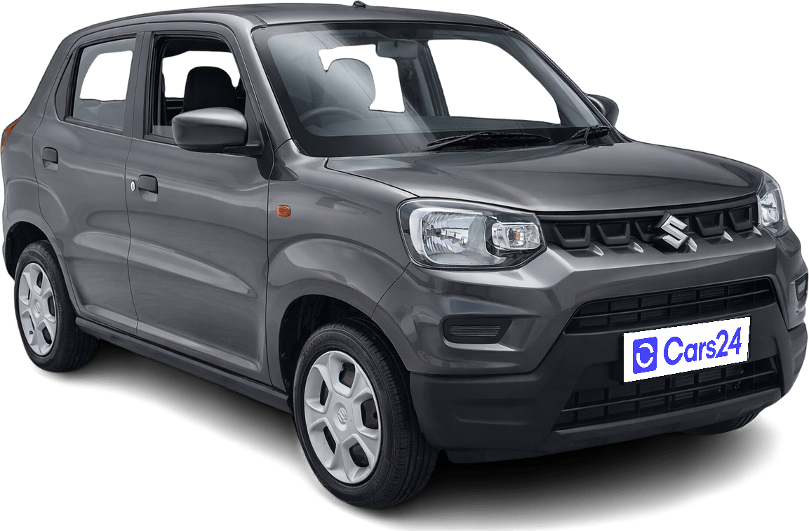 2022 Maruti S PRESSO - Hatchback - Petrol - Manual - ₹3.40 lakh
