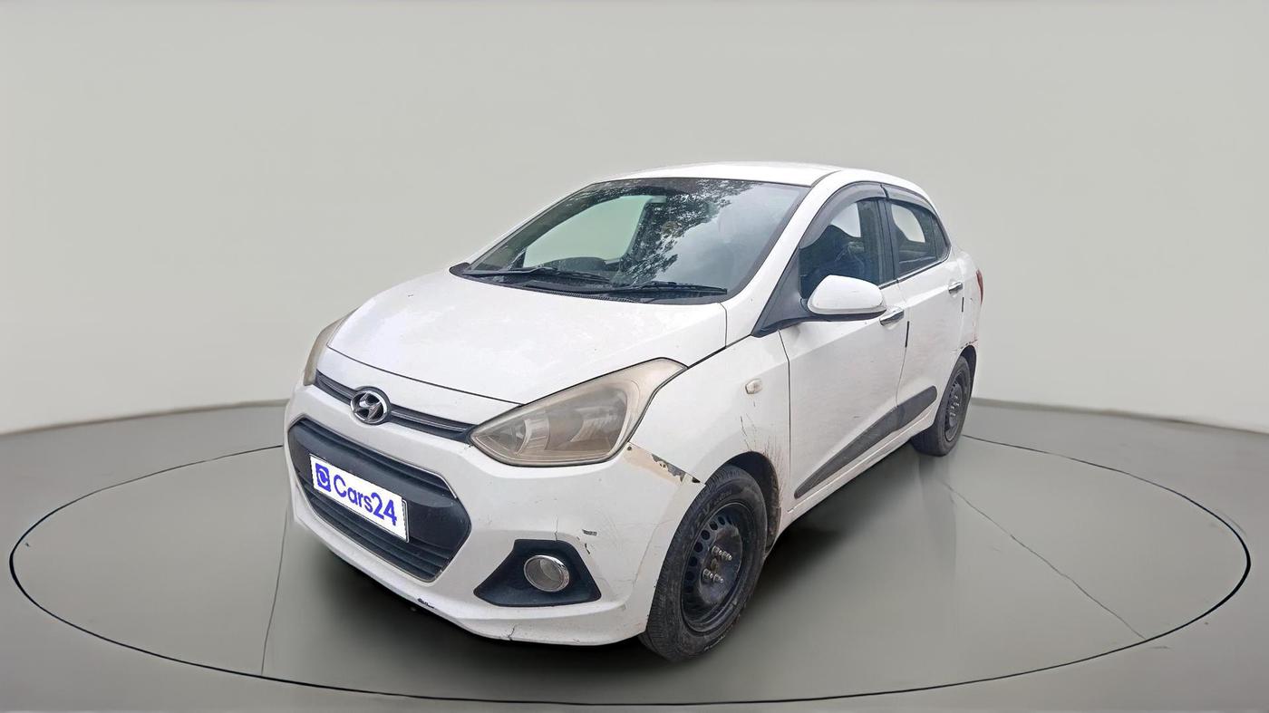 2016 Hyundai Xcent BASE 1.1, Diesel, Manual, 94,398 km, exterior
