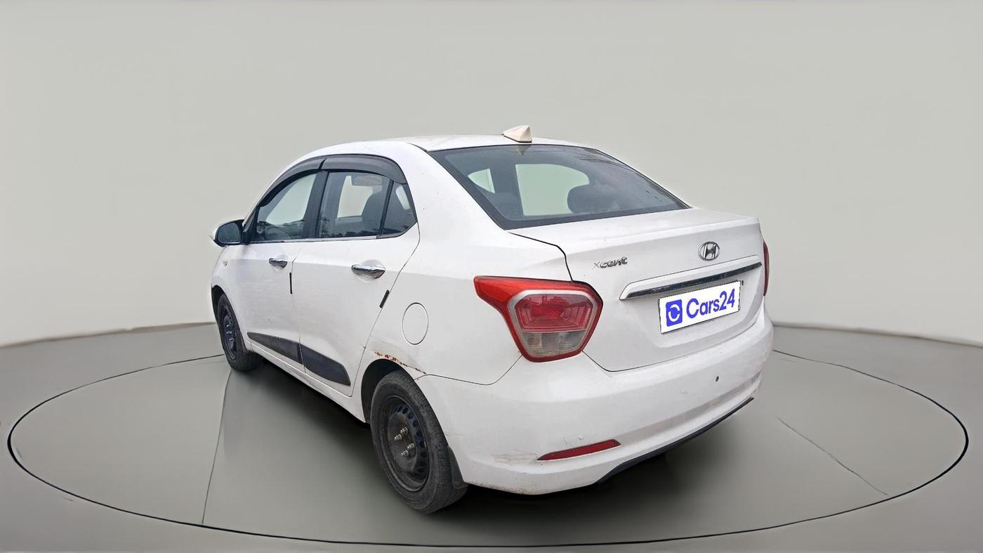 2016 Hyundai Xcent BASE 1.1, Diesel, Manual, 94,398 km, exterior