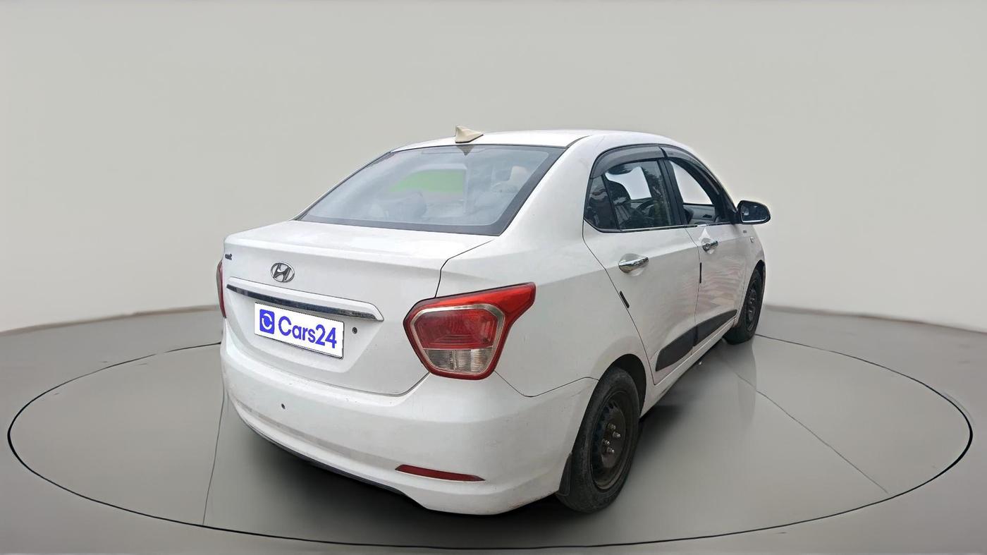 2016 Hyundai Xcent BASE 1.1, Diesel, Manual, 94,398 km, exterior